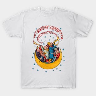 Cute Christmas Musicians T-Shirt